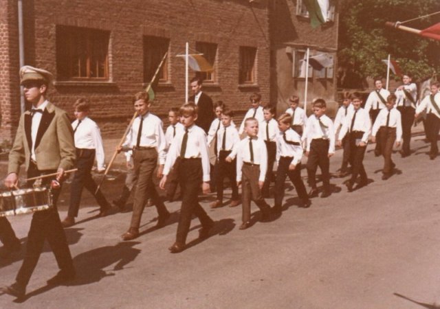 1967 Unsere Jungschützen in neuen Uniformen
